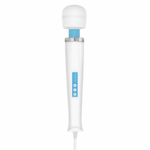 ⁨My Magic Wand Blue - Masażer elektryczny 6 trybow, 32cm, silikon⁩ w sklepie Wasserman.eu