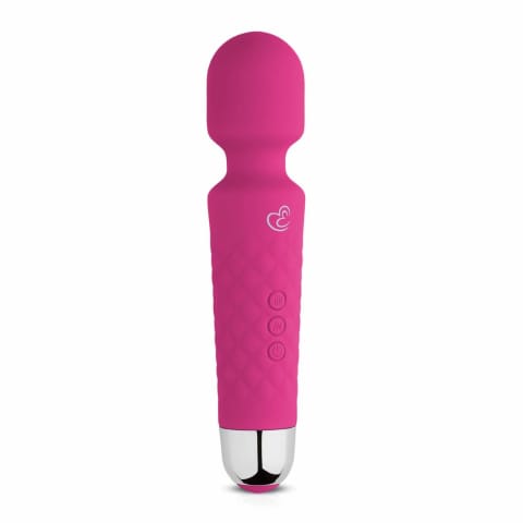 ⁨EasyToys Mini Wand Pink - Kompaktowy Masażer z 18 Trybami Wibracji⁩ w sklepie Wasserman.eu
