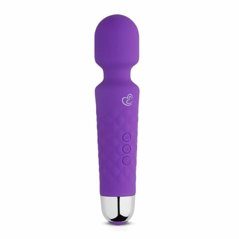 ⁨EasyToys Mini Wand Purple - Kompaktowy masażer wielofunkcyjny 18 trybow⁩ w sklepie Wasserman.eu