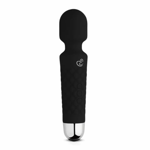 ⁨EasyToys Mini Wand Czarny - Kompaktowy Masażer Wielofunkcyjny⁩ w sklepie Wasserman.eu