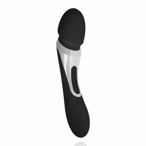 ⁨Sway Vibes Wand - Model dwusilnikowy, czarny, wodoodporny⁩ w sklepie Wasserman.eu