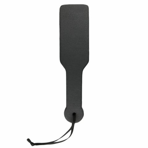 ⁨EasyToys Paddle skorzany czarny - elegancki model z PU, ergonomiczny uchwyt⁩ w sklepie Wasserman.eu