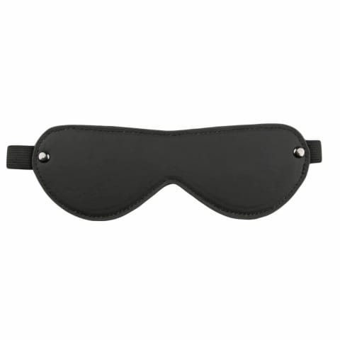 ⁨EasyToys Leather Eye Mask - Skorzana maska na oczy z elastyczną taśmą⁩ w sklepie Wasserman.eu