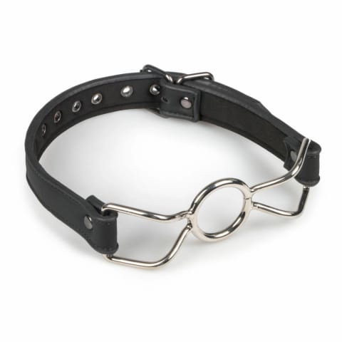 ⁨EasyToys Metalowy Gag z Kulką Regulowany Pasek Srebrny⁩ w sklepie Wasserman.eu