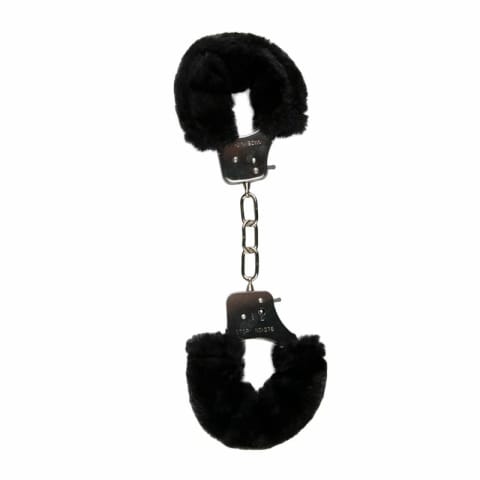 ⁨EasyToys Puszyste Kajdanki Model Black Komfortowa Wyściołka⁩ w sklepie Wasserman.eu