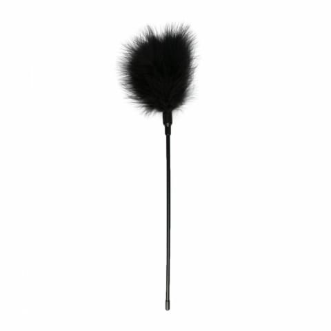 ⁨Sinner Gear Tickler Long - Czarna długa miotełka do masażu i relaksu⁩ w sklepie Wasserman.eu