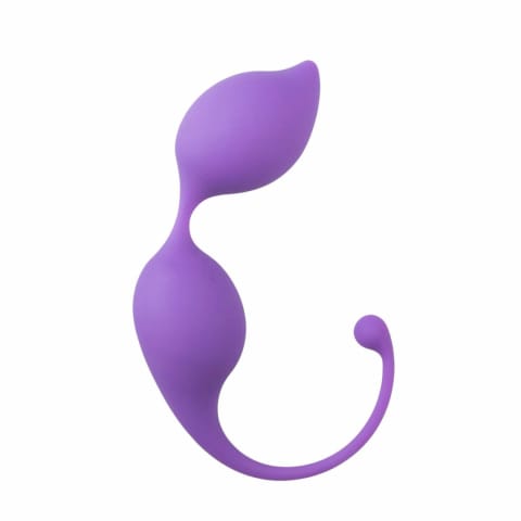 Lovelife by OhMiBod Curved Kegel Balls fioletowe - trenażer mięśni Kegla w sklepie Wasserman.eu