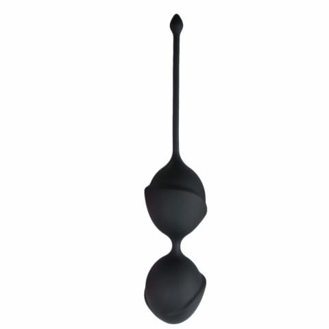 EasyToys Kulki Gejszy Black Double - czarne kulki do treningu mięśni dna miednicy w sklepie Wasserman.eu