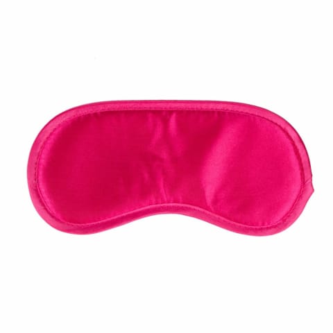 EasyToys Satynowa Opaska na Oczy Rożowa - Delikatny Materiał, Uniwersalny Rozmiar w sklepie Wasserman.eu
