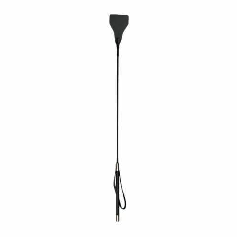EasyToys Czarny Skorzany Bat z Metalowymi Zdobieniami 45 cm w sklepie Wasserman.eu