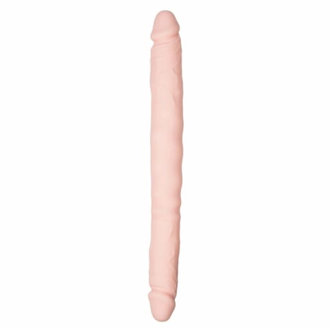 ⁨EasyToys Model Podwojny Silikonowy Anatomiczny 45 cm Czarny⁩ w sklepie Wasserman.eu