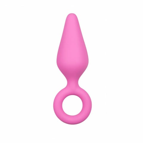 ⁨EasyToys Pointy Plug silikonowy ergonomiczny korek anatomiczny czarny⁩ w sklepie Wasserman.eu