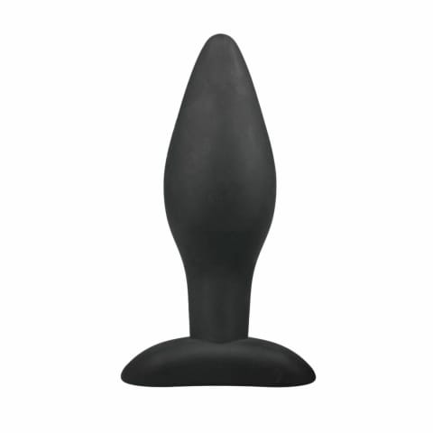 ⁨Sinner Gear Medium Plug Anatomiczny Korek Silikonowy Czarny⁩ w sklepie Wasserman.eu