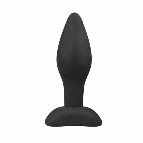 ⁨EasyToys Plug silikonowy czarny S - komfortowy model dla początkujących⁩ w sklepie Wasserman.eu