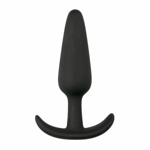 EasyToys Plug S z Silikonu Medycznego - Model Anatomiczny, Czarny w sklepie Wasserman.eu
