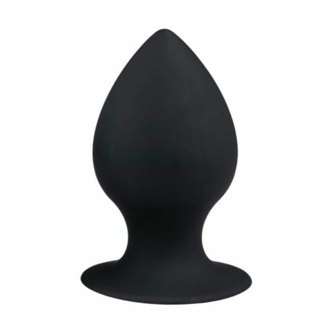 EasyToys Korek anatomiczny z przyssawką model XL czarny silikon w sklepie Wasserman.eu