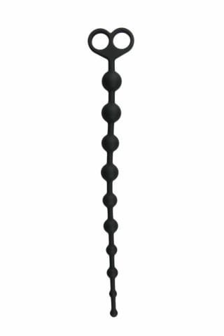 Sinner Gear Długie Koraliki Anatomiczne Black 10-elementowe w sklepie Wasserman.eu