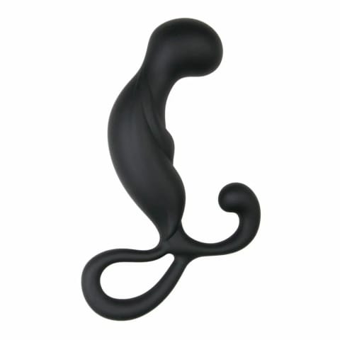 ⁨Sway Curved Black - Anatomiczny masażer stref intymnych silikonowy⁩ w sklepie Wasserman.eu