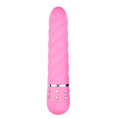 ⁨Love Diamond Model Pink - Kompaktowy Wibrator z Regulacją Wibracji⁩ w sklepie Wasserman.eu