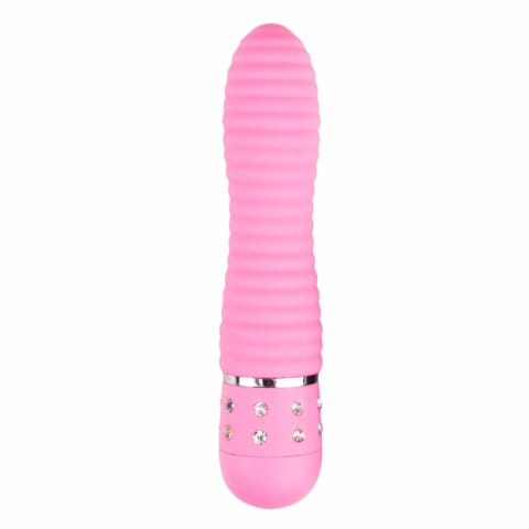 ⁨Love Diamond Pink - Kompaktowy masażer intymny z regulacją wibracji⁩ w sklepie Wasserman.eu