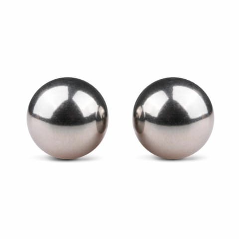 Shots Toys kulki treningowe Ben Wa srebrne 19mm stal nierdzewna w sklepie Wasserman.eu