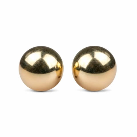 Shots Media kulki treningowe Gold 25mm metaliczne do ćwiczeń mięśni w sklepie Wasserman.eu