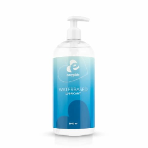 EasyGlide Żel Intymny Wodny 1000 ml - Hipoalergiczny Duże Opakowanie w sklepie Wasserman.eu