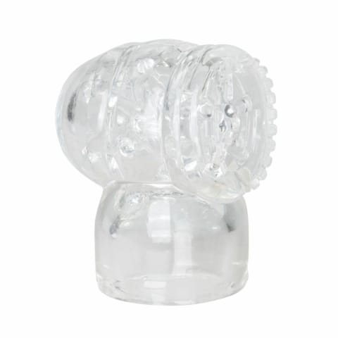 ⁨EasyToys Wand Attachment Clear - Nakładka anatomiczna do masażera⁩ w sklepie Wasserman.eu