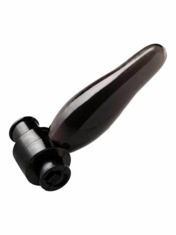 Master Series Bum Tickler Mini Czarny Wibrujący Korek 6,5 cm TPR w sklepie Wasserman.eu
