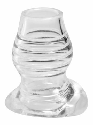 Master Series Cock Dock Tunnel Przezroczysty korek anatomiczny TPE 11cm w sklepie Wasserman.eu