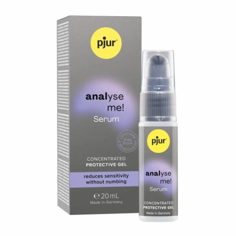 ⁨Pjur Analyse Me! Serum Komfortowe do Pielęgnacji Skory 20 ml⁩ w sklepie Wasserman.eu