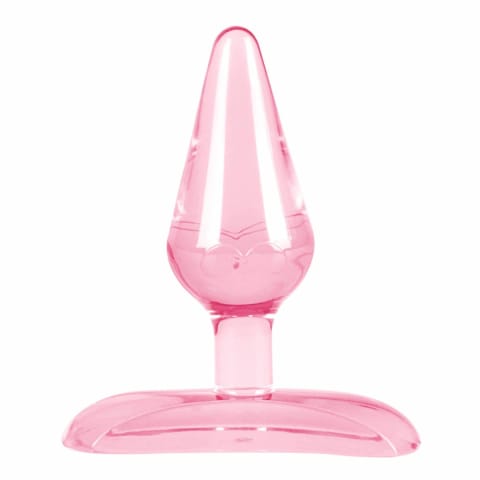 Dream Toys Pink Mini Plug z motywem motyla i przyssawką 7 cm w sklepie Wasserman.eu