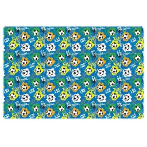 ⁨Podkład na biurko 58x38 z nadrukiem FOOTBALL NPB-02-34 BIURFOL⁩ w sklepie Wasserman.eu