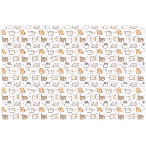 ⁨Podkład na biurko 58x38 z nadrukiem KITTENS NPB-02-35 BIURFOL⁩ w sklepie Wasserman.eu