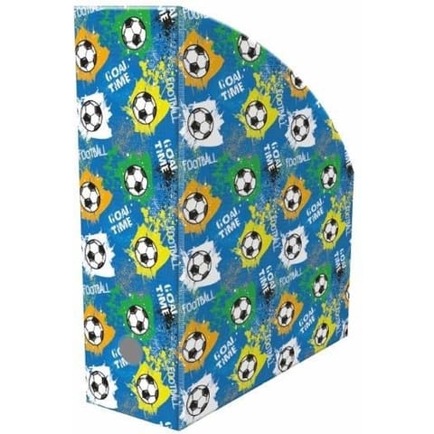 ⁨Pojemnik na dokumenty 10cm z nadrukiem FOOTBALL NSE-02-34 BIURFOL⁩ w sklepie Wasserman.eu