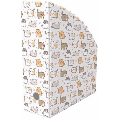 ⁨Pojemnik na dokumenty 10cm z nadrukiem KITTENS NSE-02-35 BIURFOL⁩ w sklepie Wasserman.eu