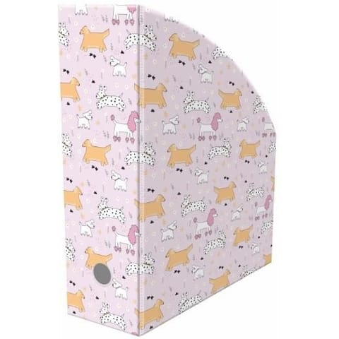 ⁨Pojemnik na dokumenty 10cm z nadrukiem PUPPIES NSE-02-36 BIURFOL⁩ w sklepie Wasserman.eu