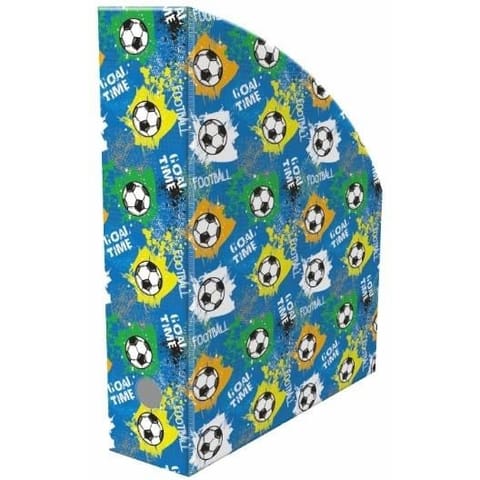 ⁨Pojemnik na dokumenty 7cm z nadrukiem FOOTBALL NSE-01-34 BIURFOL⁩ w sklepie Wasserman.eu