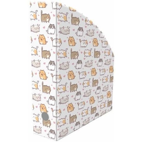 ⁨Pojemnik na dokumenty 7cm z nadrukiem KITTENS NSE-01-35 BIURFOL⁩ w sklepie Wasserman.eu