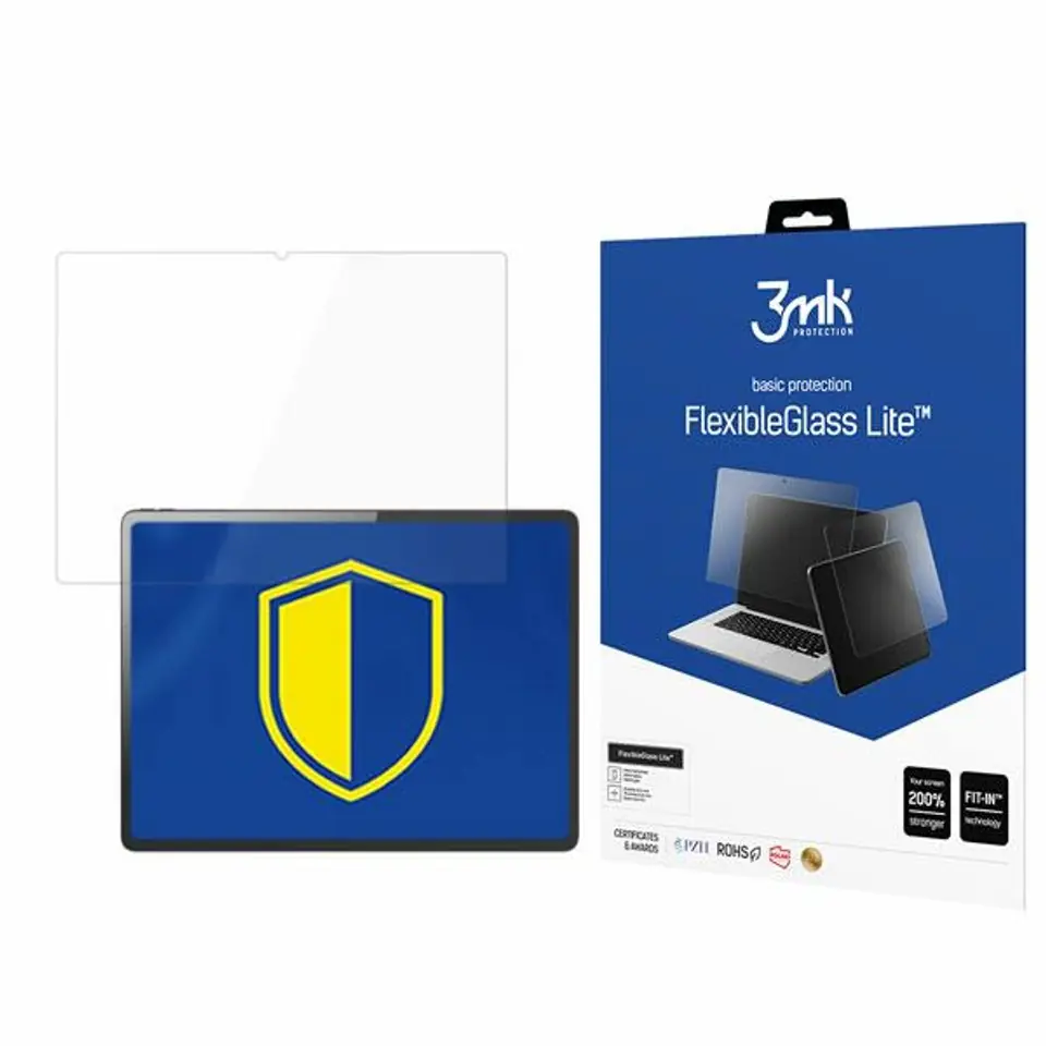 ⁨3MK FlexibleGlass Lite Lenovo Tab P12 Pro 12.6" Solid Hybrid Glass⁩ at Wasserman.eu