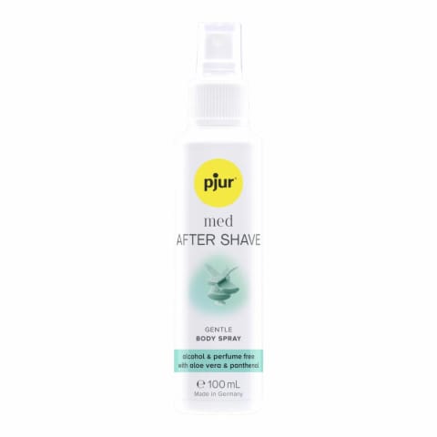 ⁨Pjur MED After Shave Spray 100 ml - pielęgnacja skory po goleniu, bezzapachowy⁩ w sklepie Wasserman.eu