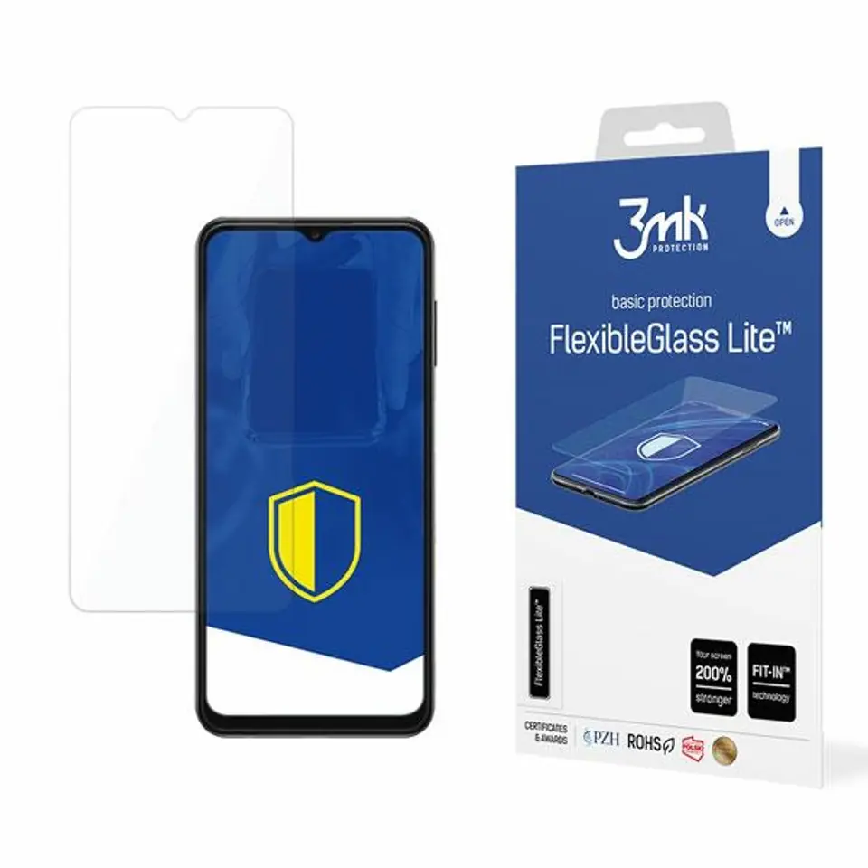 ⁨3MK FlexibleGlass Lite Sam A13 4G A135 Solid Hybrid Glass⁩ at Wasserman.eu