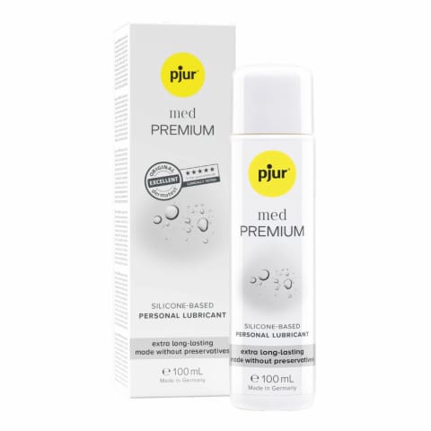 Pjur MED Premium Glide silikonowy hipoalergiczny żel intymny 100ml w sklepie Wasserman.eu