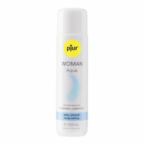 ⁨Water-based lubricant Woman Aqua 100 ml Pjur⁩ at Wasserman.eu