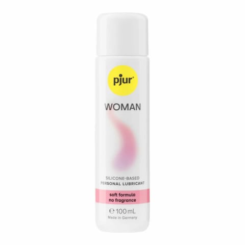 ⁨Pjur Woman Silikonowy Lubrykant Intymny 100 ml Dla Wrażliwej Skory⁩ w sklepie Wasserman.eu
