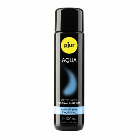 ⁨Aqua 100 ml water lubricant Pjur⁩ at Wasserman.eu