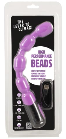 ⁨You2Toys High Performance Beads - model z dwoma silnikami, czarny 33 cm⁩ w sklepie Wasserman.eu