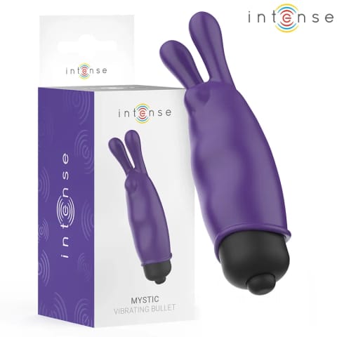 ⁨Intense Mini Bullet Violet - kompaktowy model wibracyjny IPX6 8,7x2,4 cm⁩ w sklepie Wasserman.eu