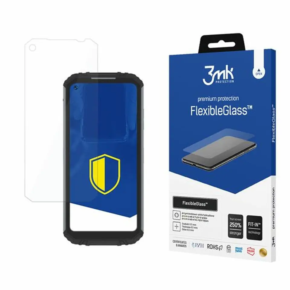 ⁨3MK FlexibleGlass Oukitel WP16 Szkło Hybrydowe⁩ w sklepie Wasserman.eu