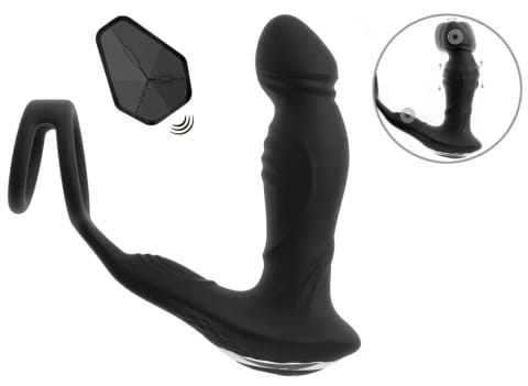 ⁨Rebel RC Vibr.Prostate Plug - zaawansowany masażer z pilotem, 14,5 cm⁩ w sklepie Wasserman.eu